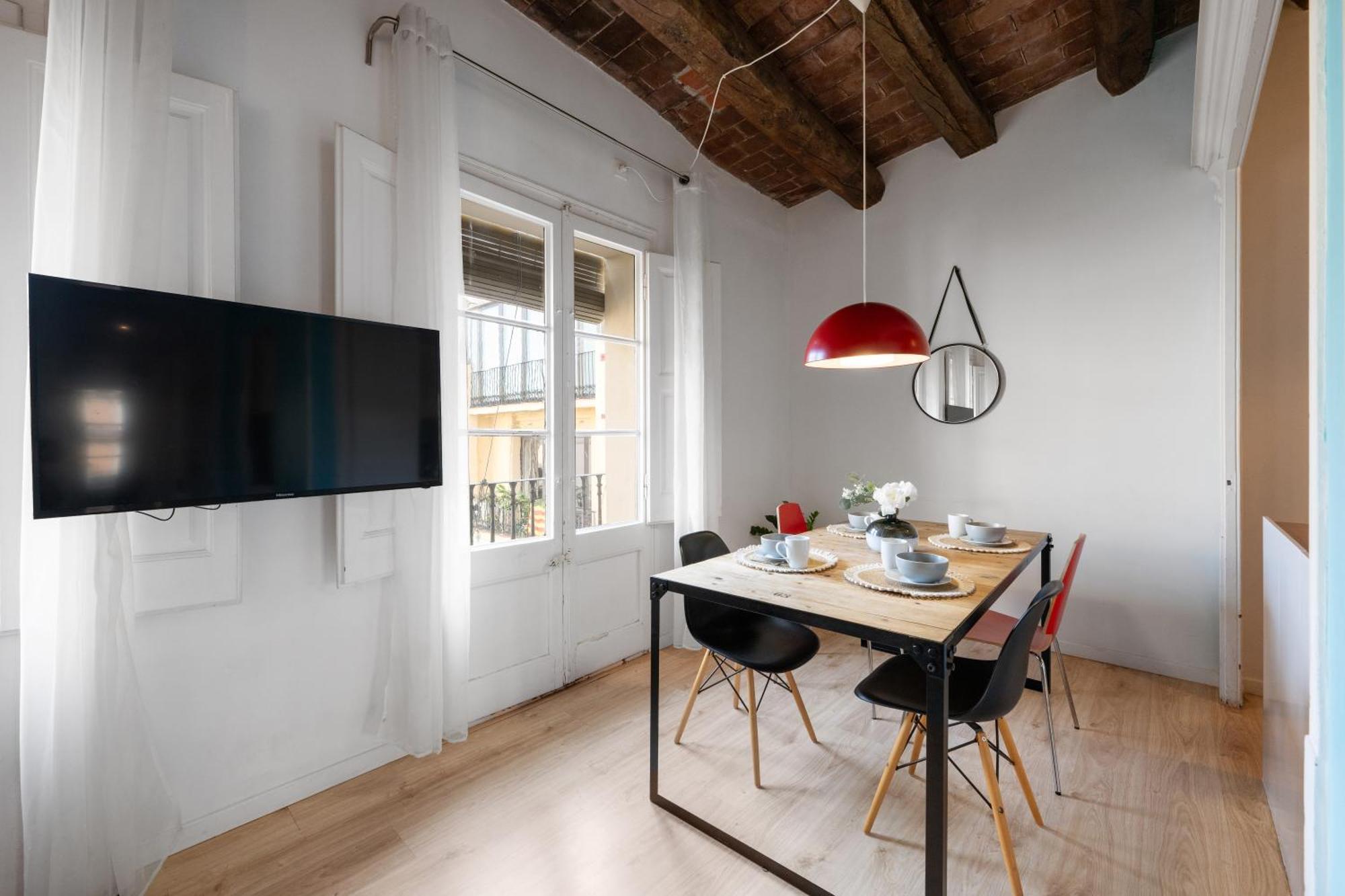 Ferienwohnung Sant Domenec Barcelona Exterior foto