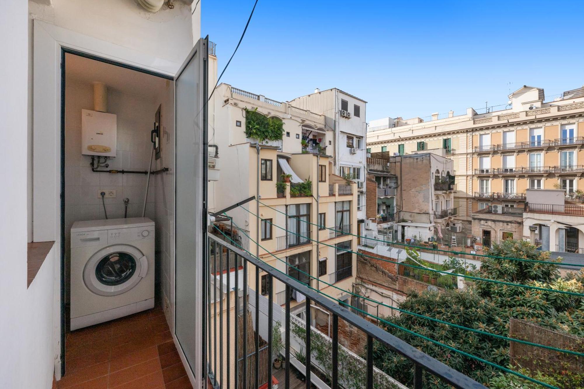 Ferienwohnung Sant Domenec Barcelona Exterior foto