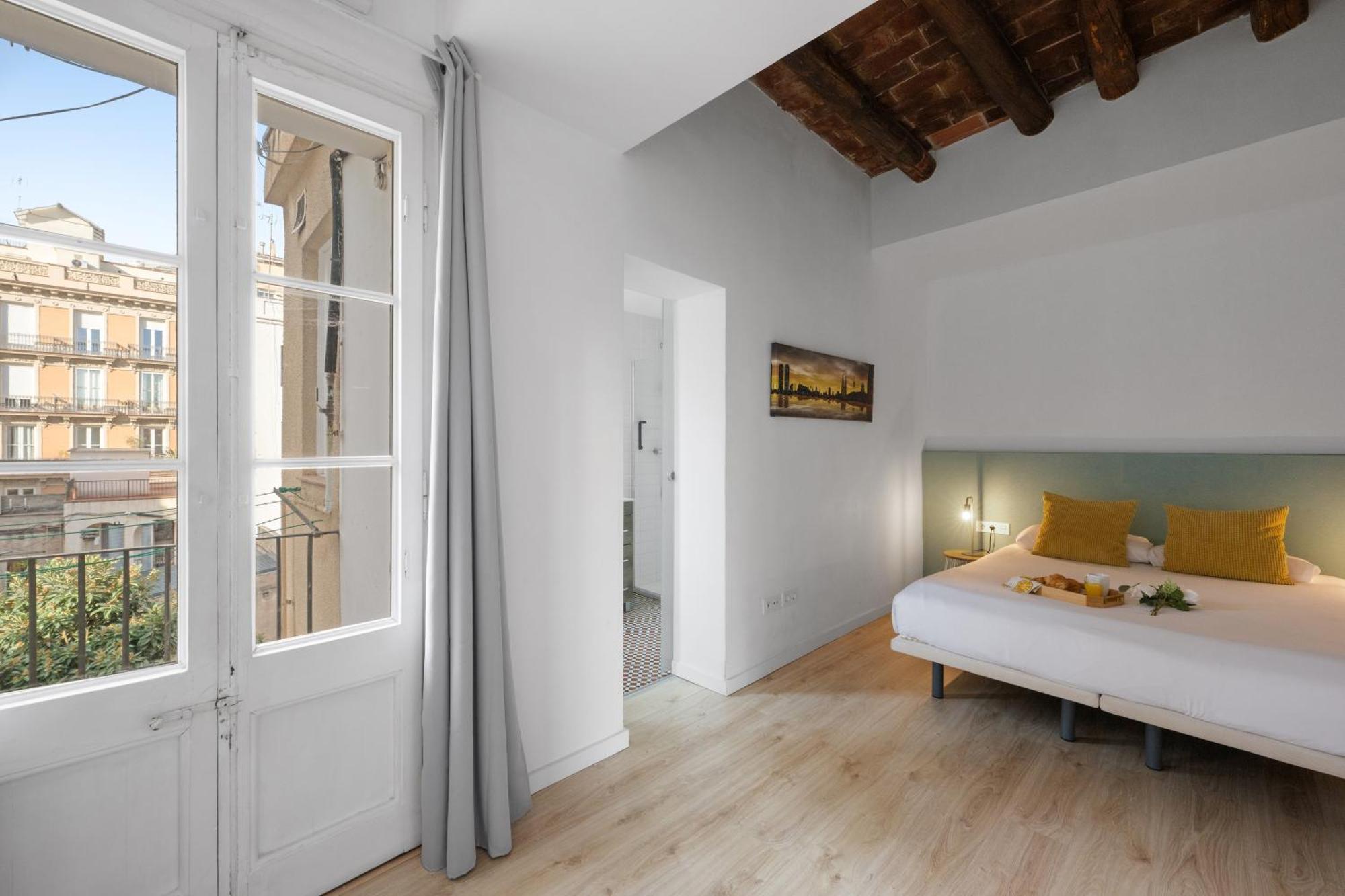 Ferienwohnung Sant Domenec Barcelona Exterior foto