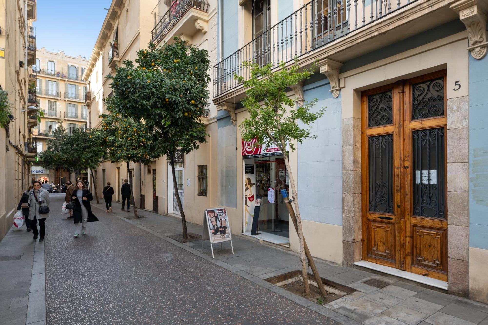 Ferienwohnung Sant Domenec Barcelona Exterior foto