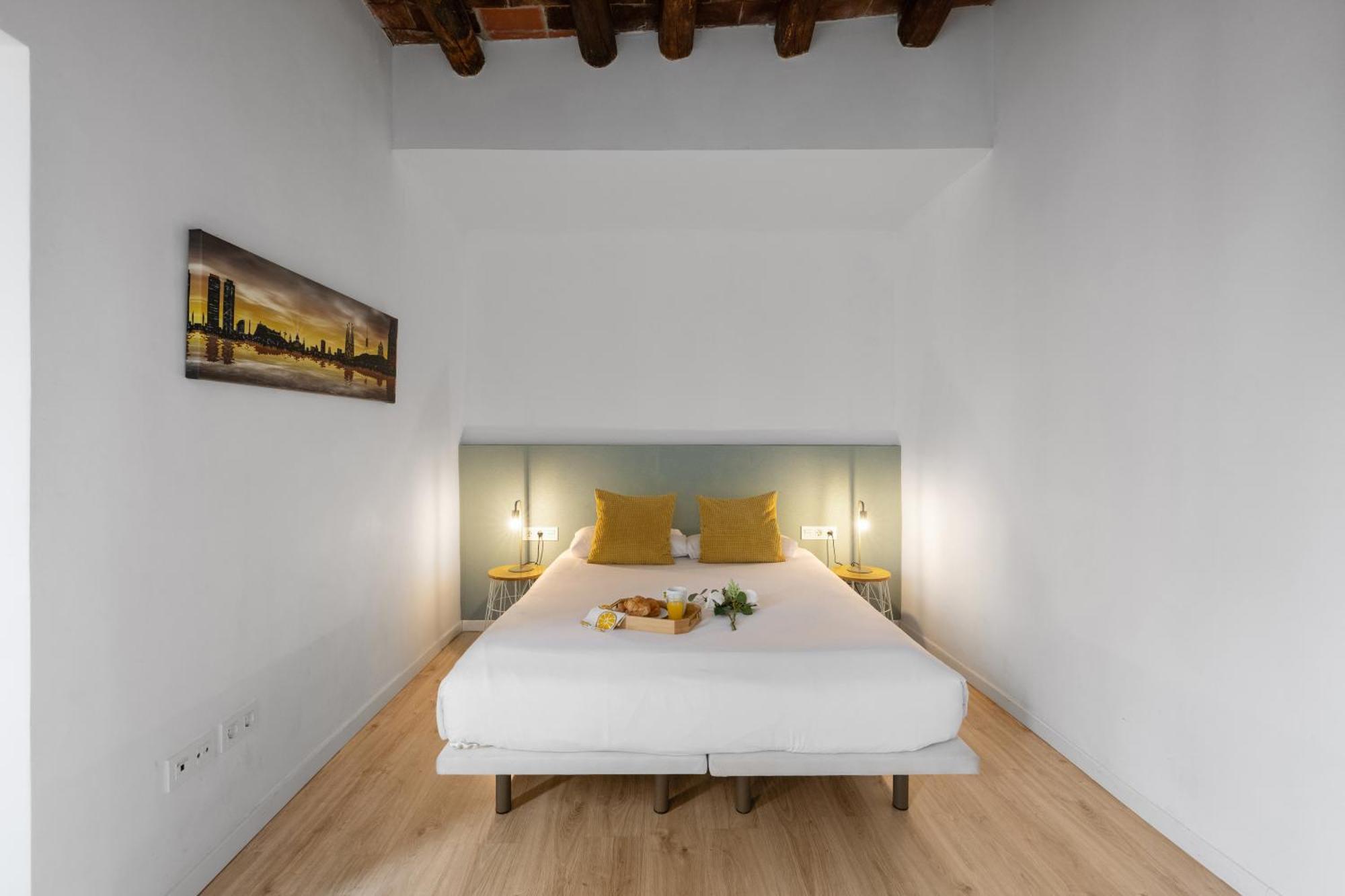Ferienwohnung Sant Domenec Barcelona Exterior foto