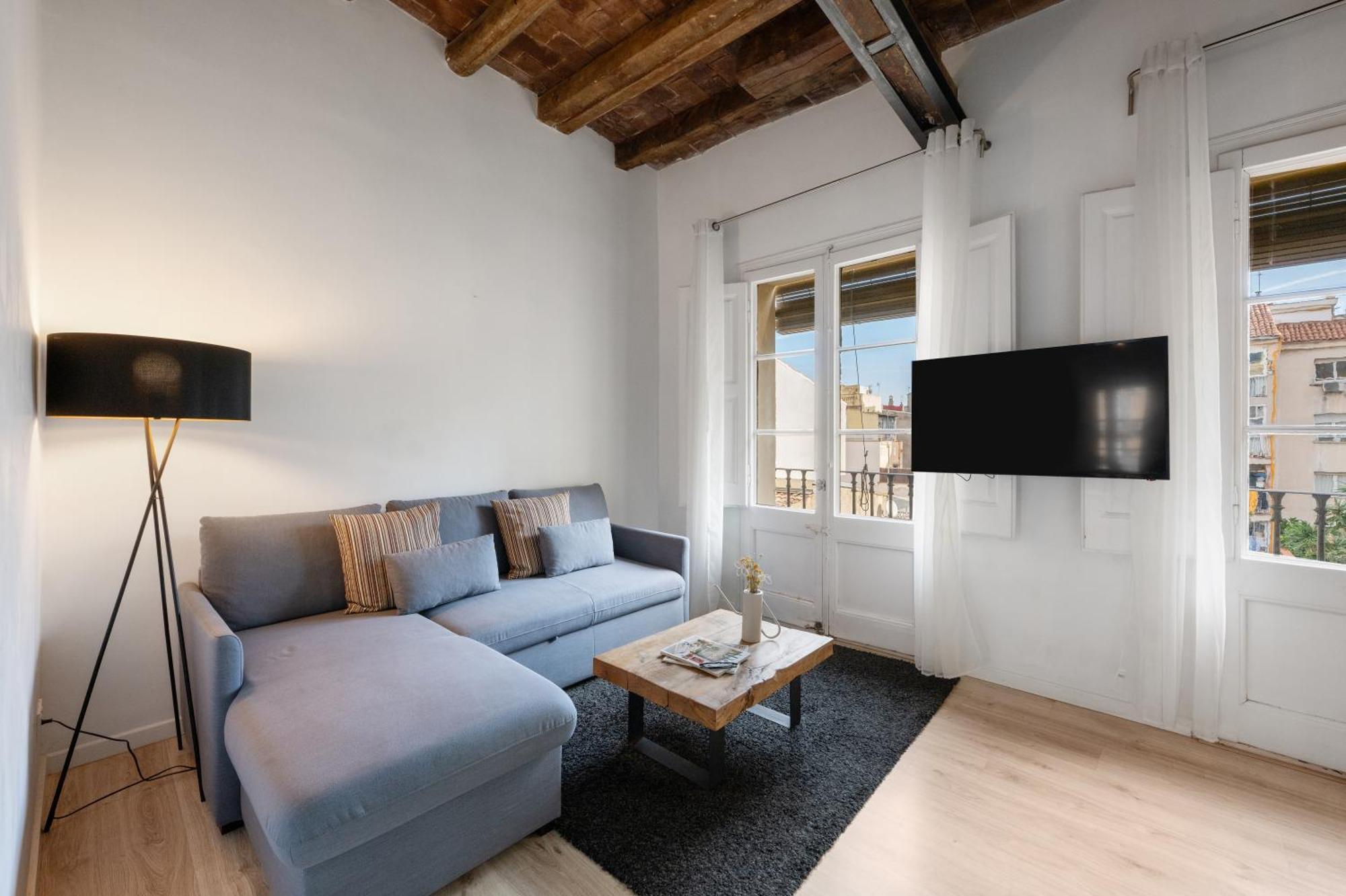 Ferienwohnung Sant Domenec Barcelona Exterior foto