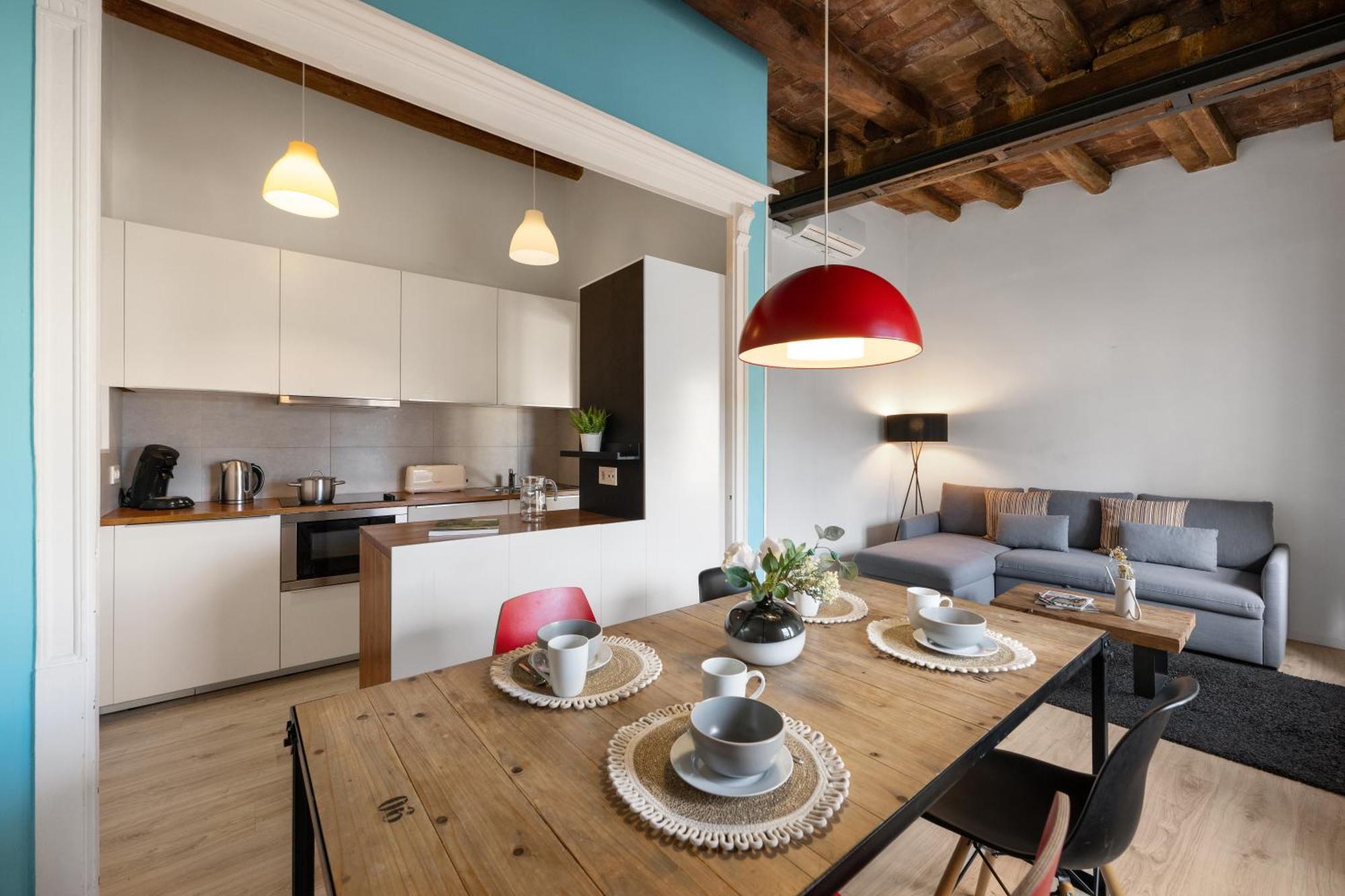 Ferienwohnung Sant Domenec Barcelona Exterior foto
