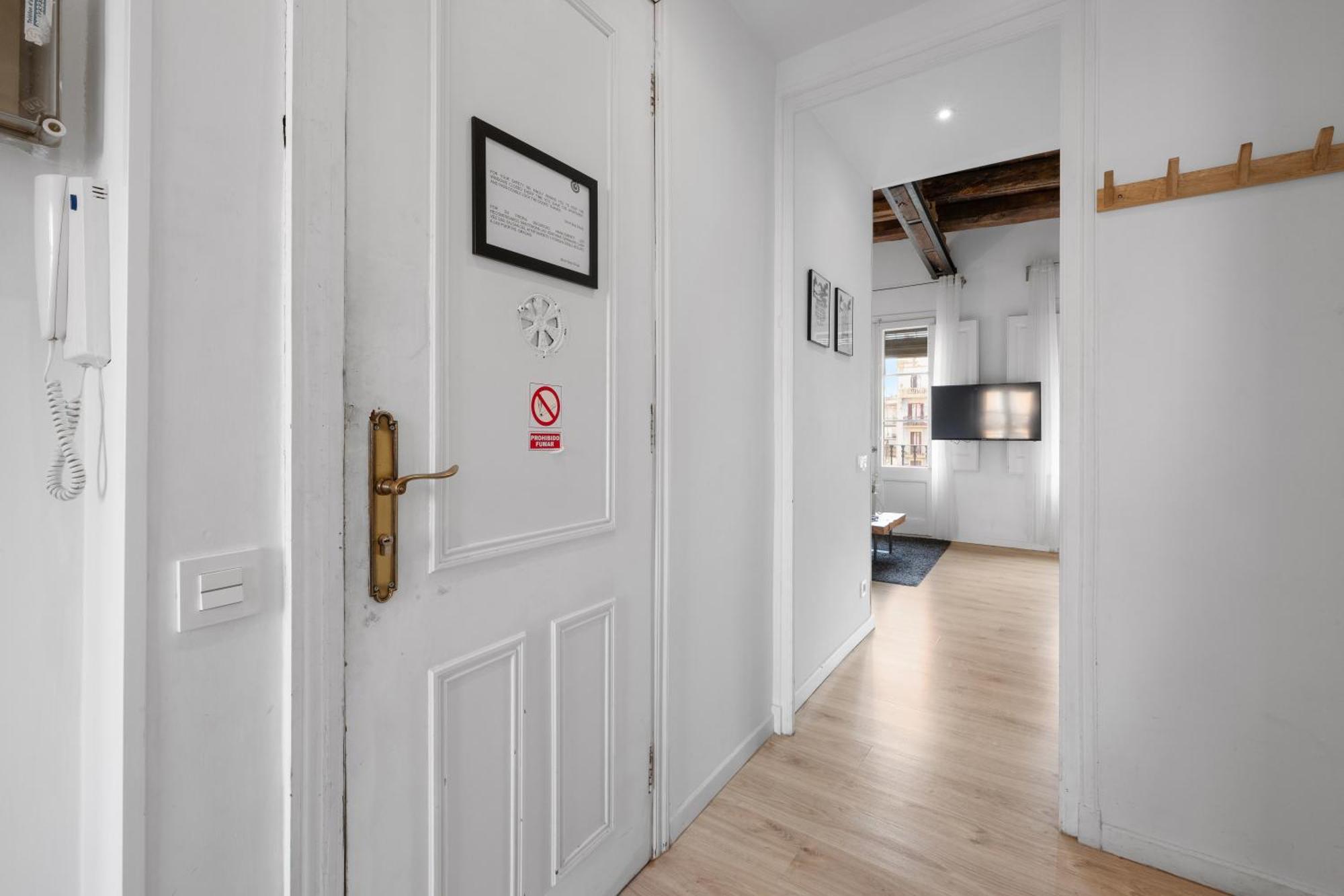 Ferienwohnung Sant Domenec Barcelona Exterior foto