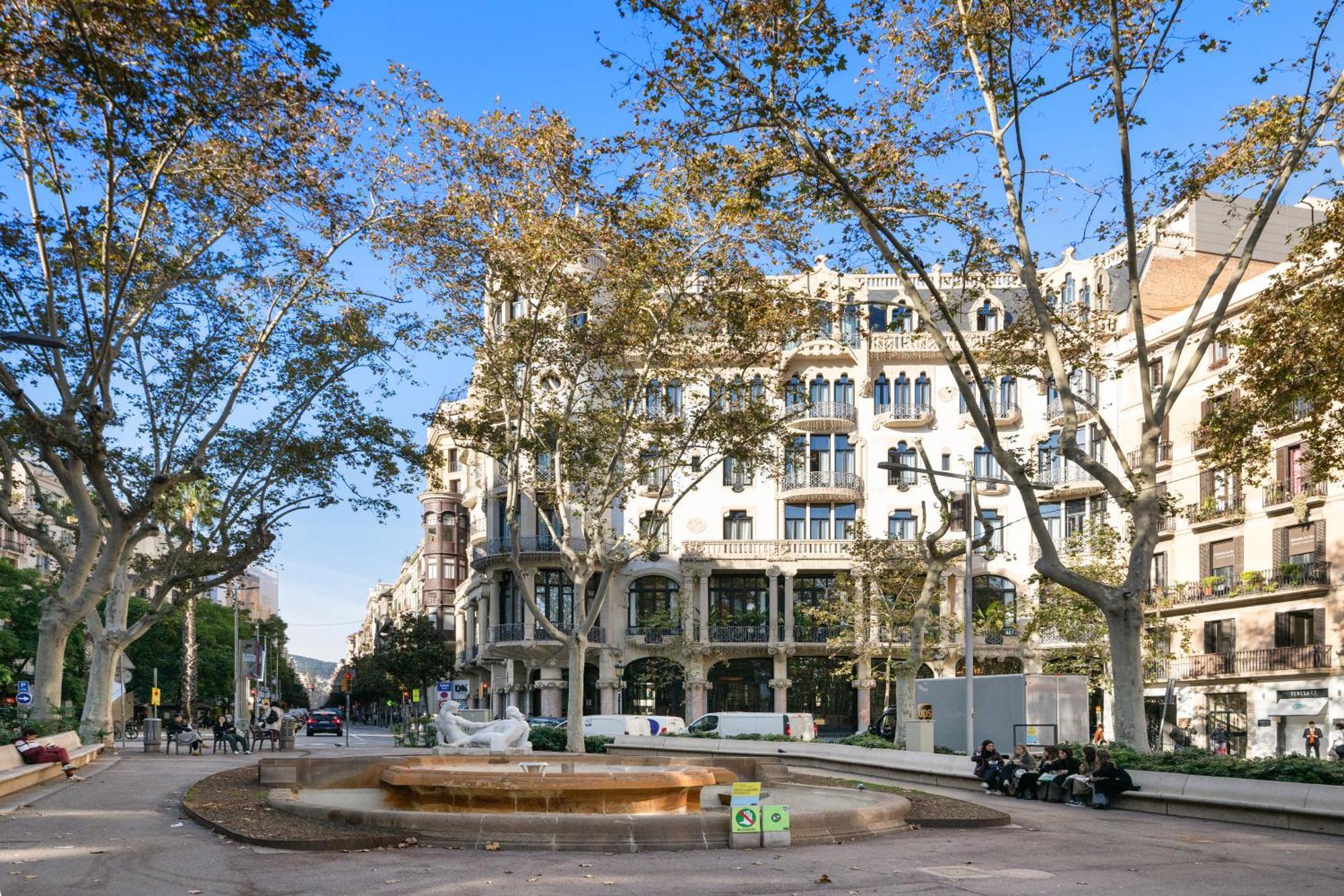 Ferienwohnung Sant Domenec Barcelona Exterior foto