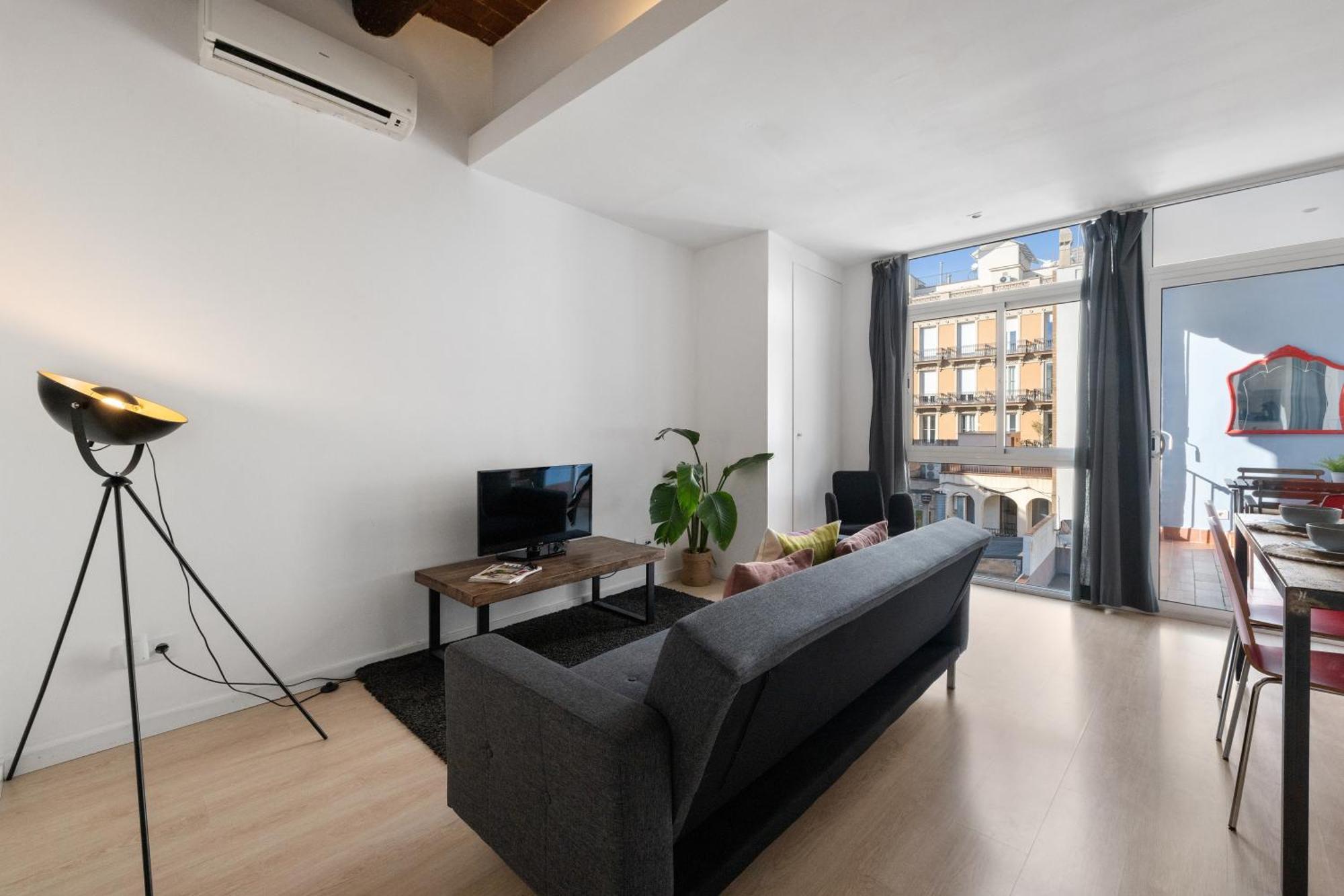 Ferienwohnung Sant Domenec Barcelona Exterior foto