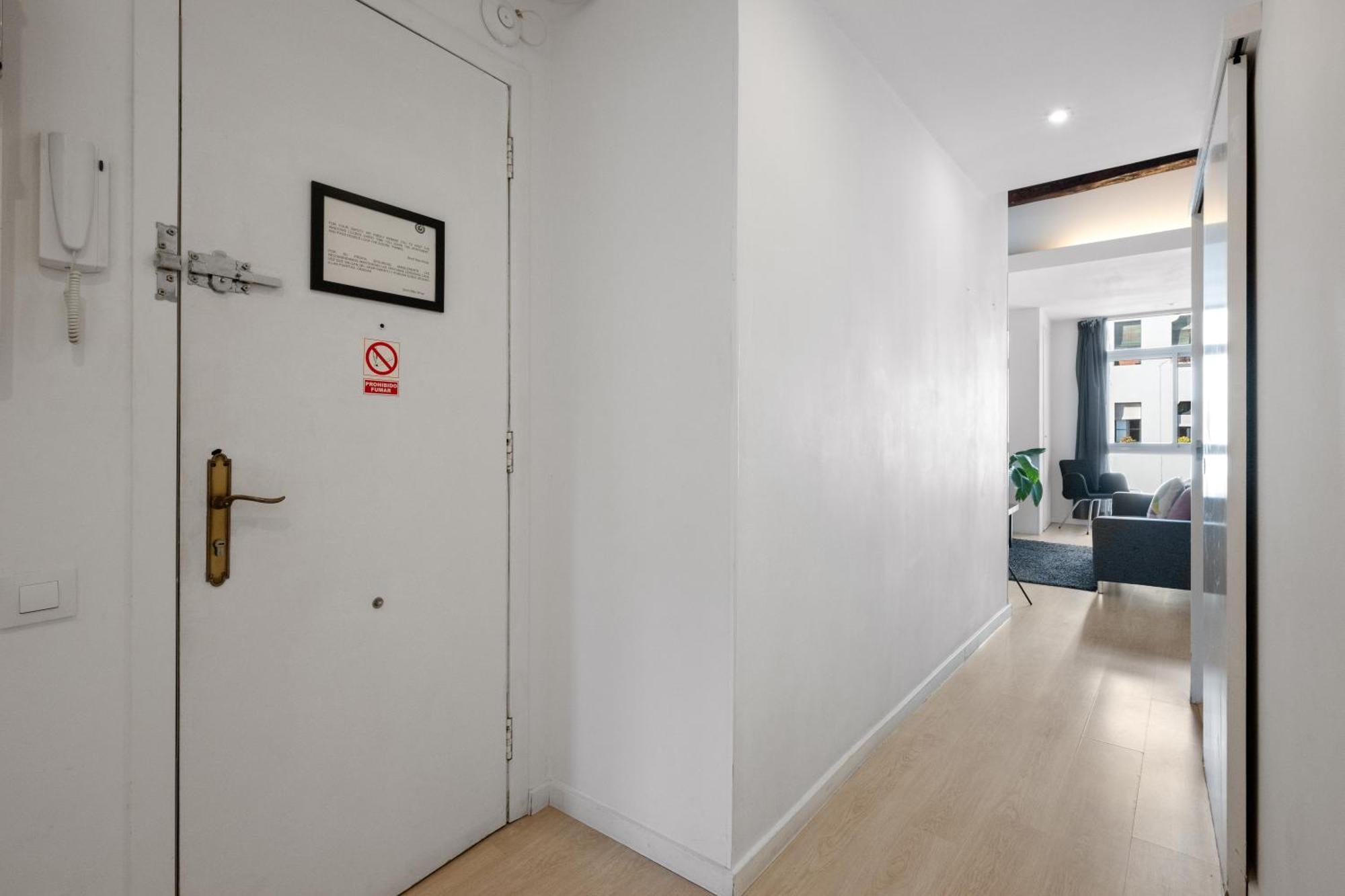 Ferienwohnung Sant Domenec Barcelona Exterior foto