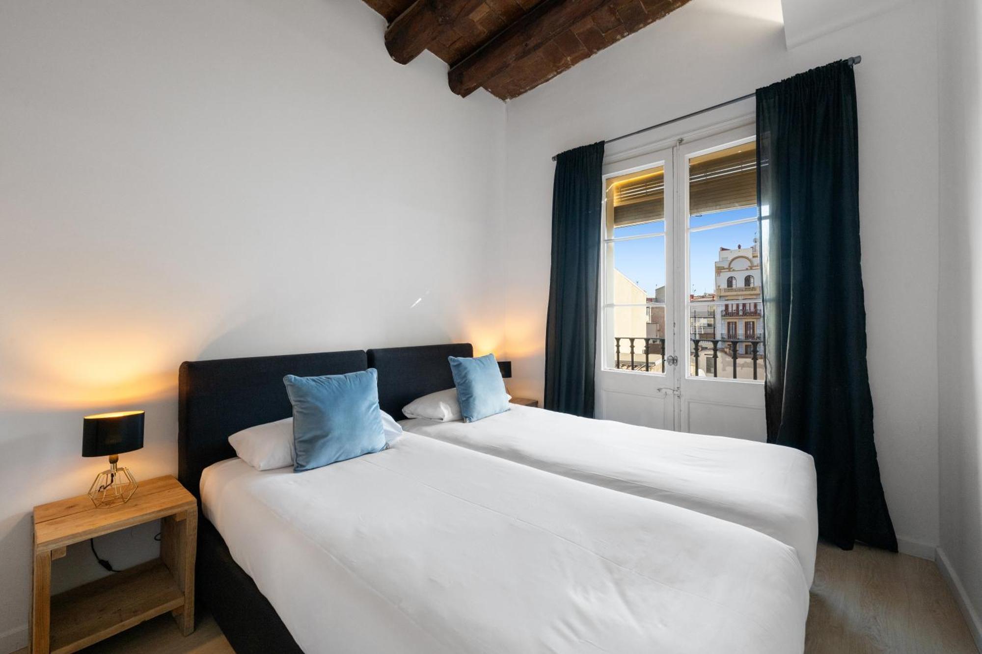 Ferienwohnung Sant Domenec Barcelona Exterior foto
