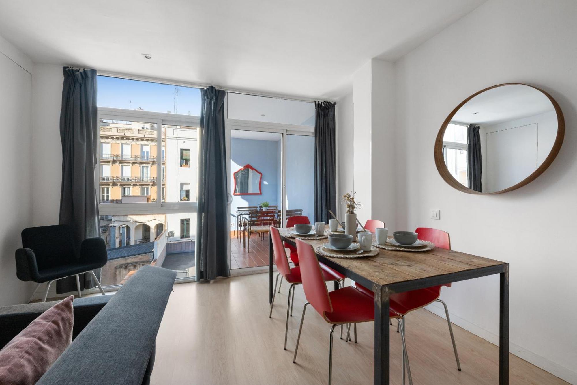 Ferienwohnung Sant Domenec Barcelona Exterior foto