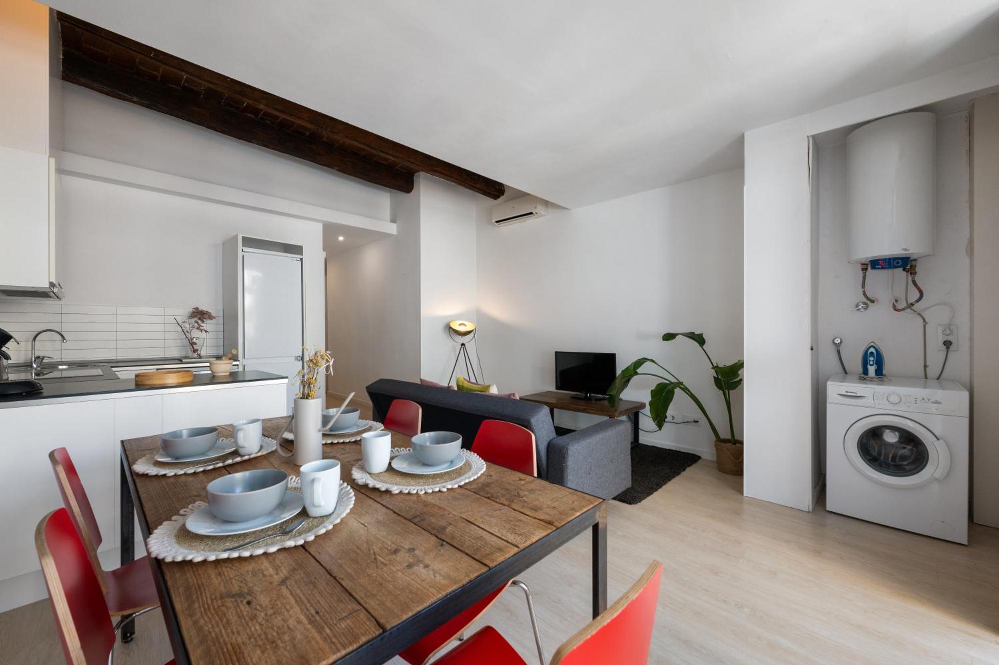 Ferienwohnung Sant Domenec Barcelona Exterior foto