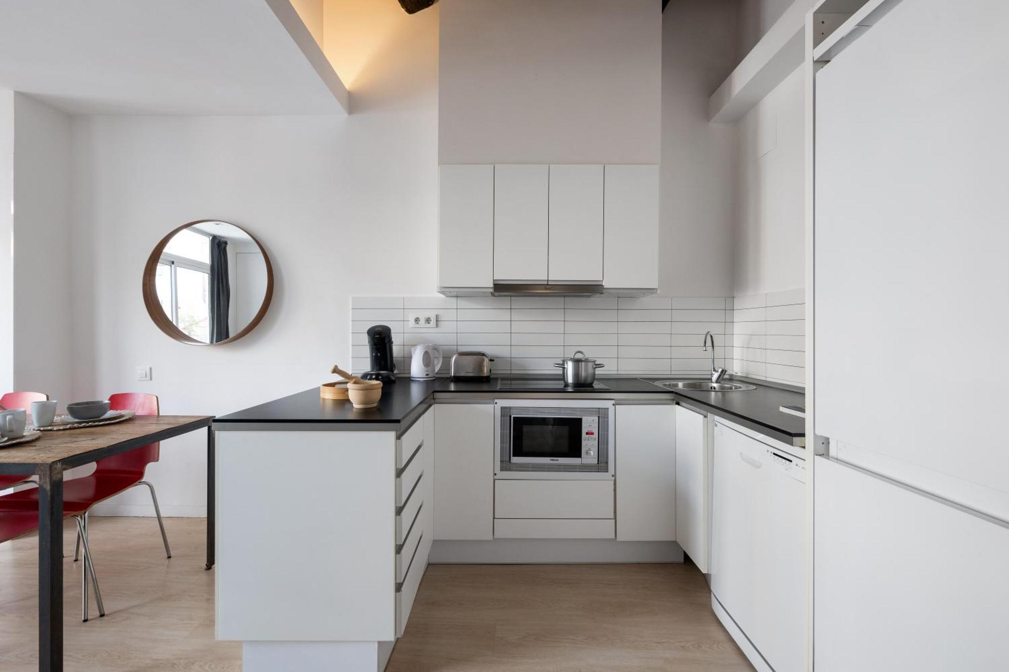 Ferienwohnung Sant Domenec Barcelona Exterior foto