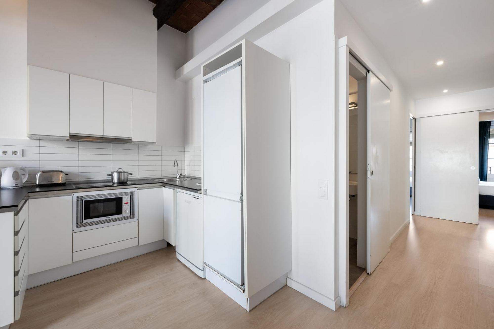 Ferienwohnung Sant Domenec Barcelona Exterior foto