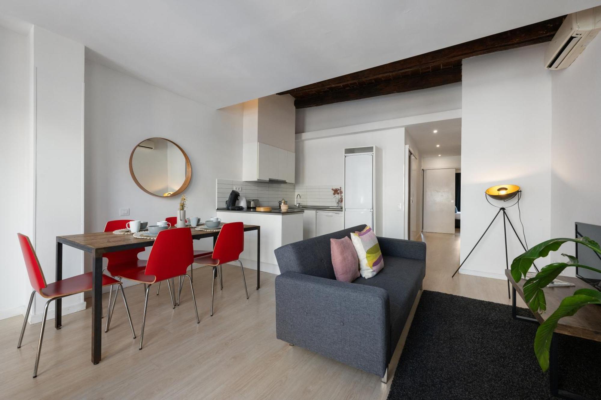 Ferienwohnung Sant Domenec Barcelona Exterior foto