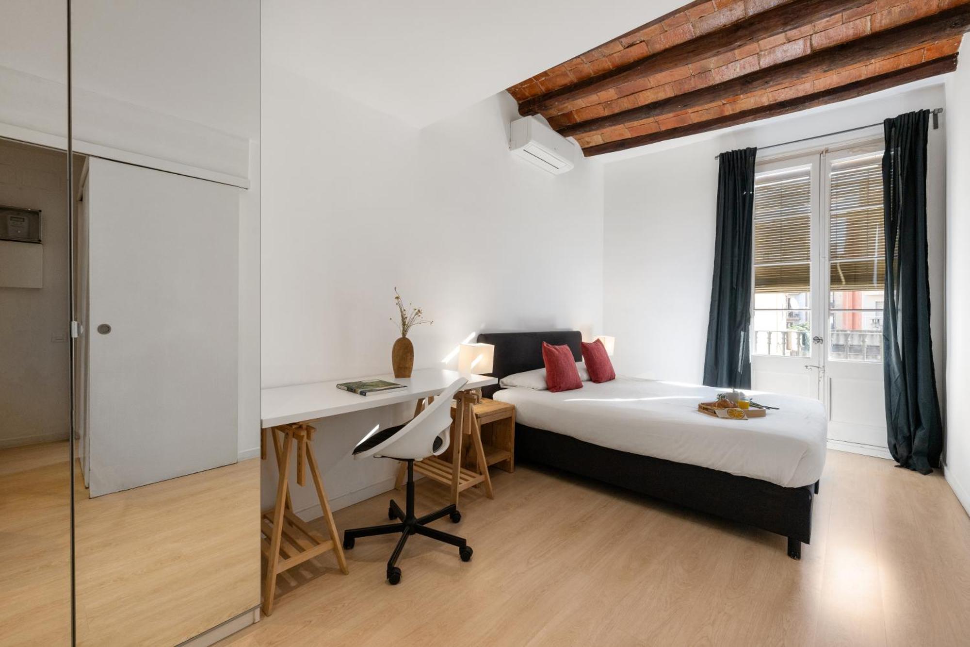 Ferienwohnung Sant Domenec Barcelona Exterior foto