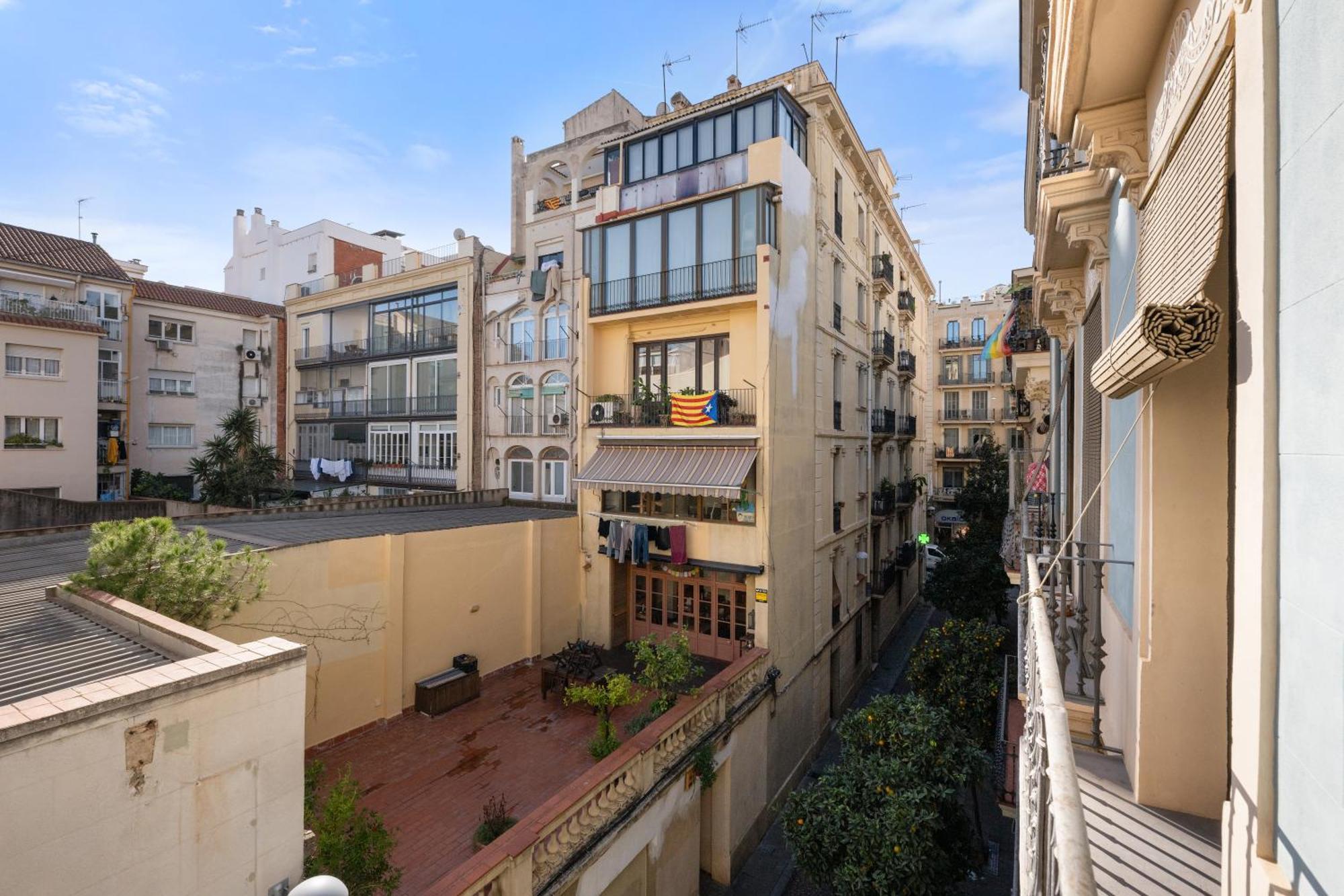 Ferienwohnung Sant Domenec Barcelona Exterior foto