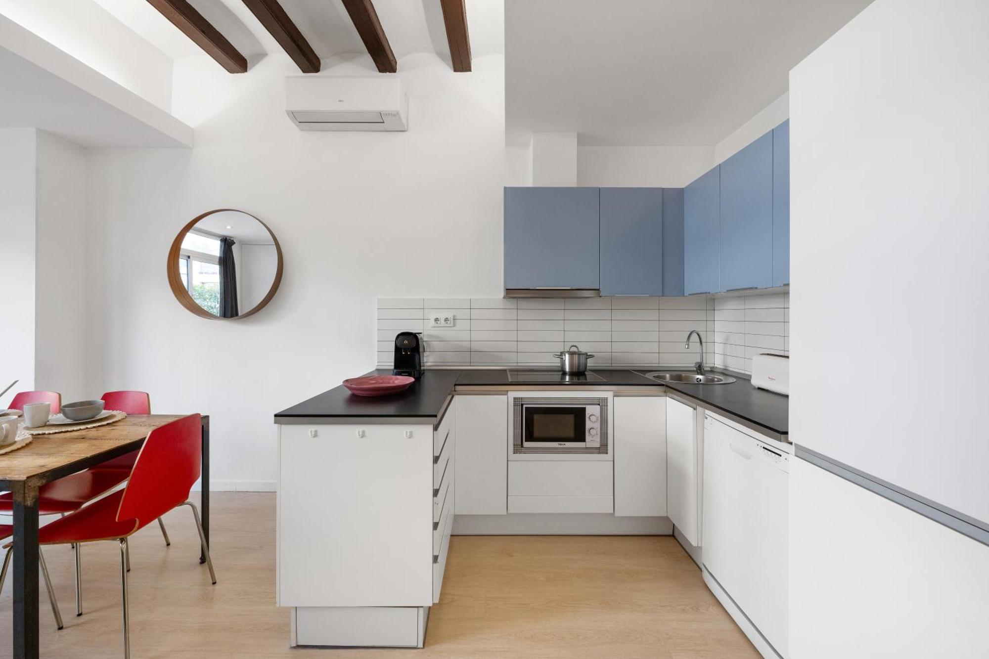 Ferienwohnung Sant Domenec Barcelona Exterior foto