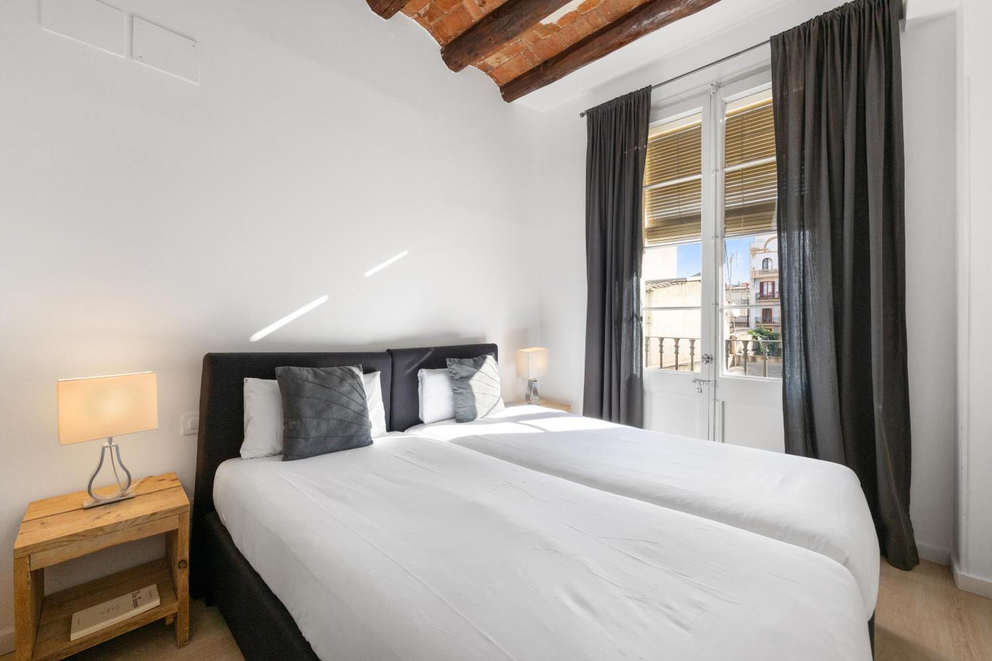 Ferienwohnung Sant Domenec Barcelona Exterior foto