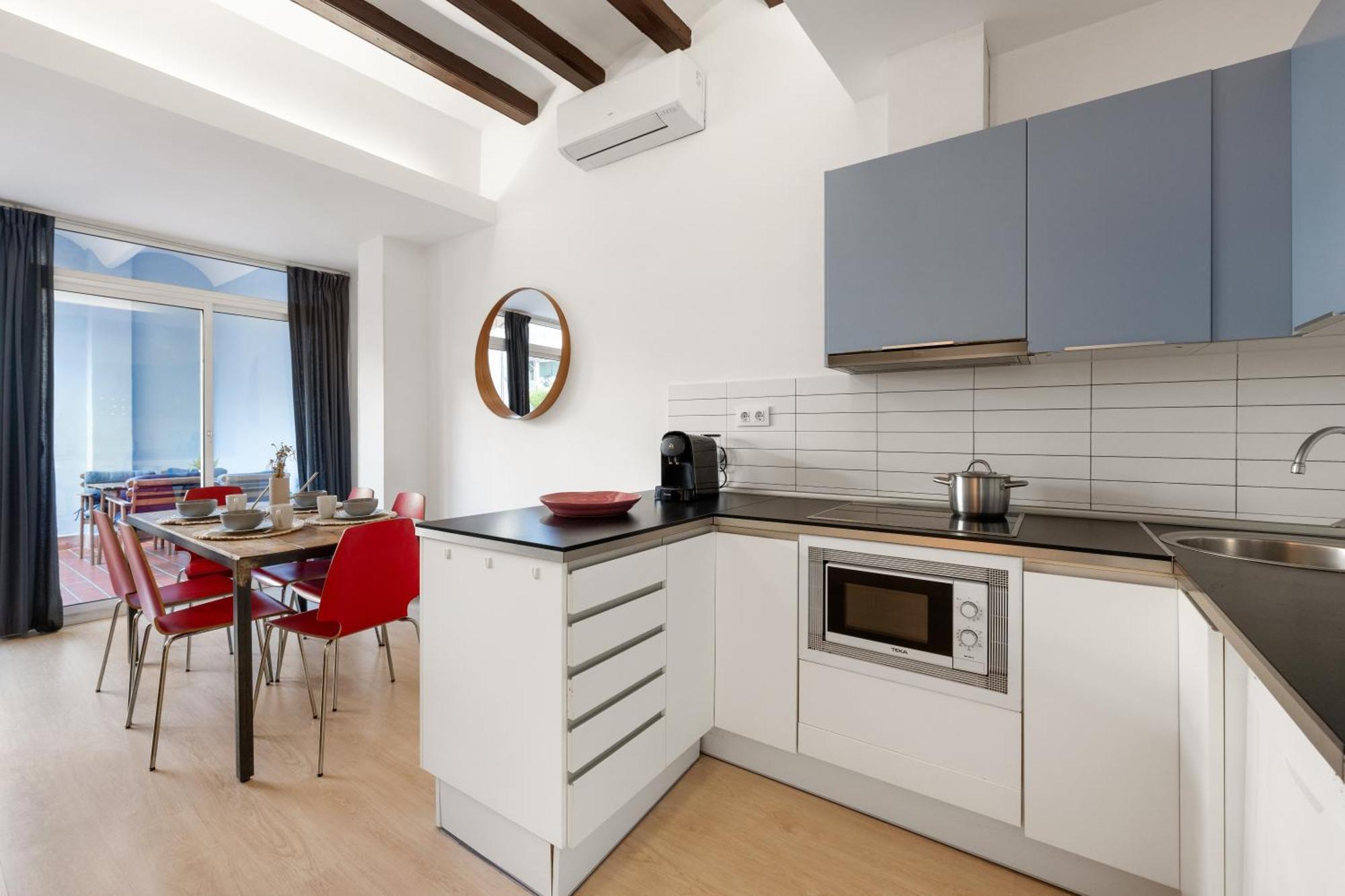 Ferienwohnung Sant Domenec Barcelona Exterior foto