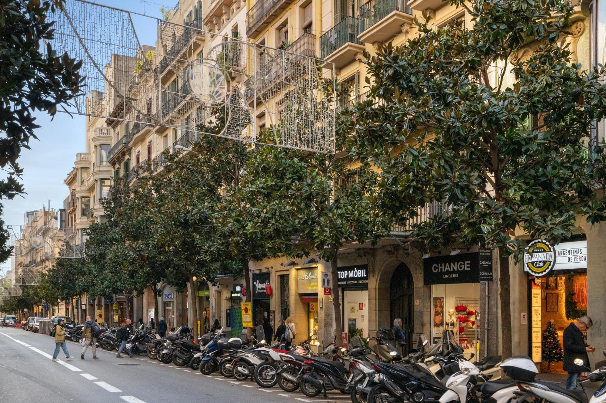 Ferienwohnung Sant Domenec Barcelona Exterior foto