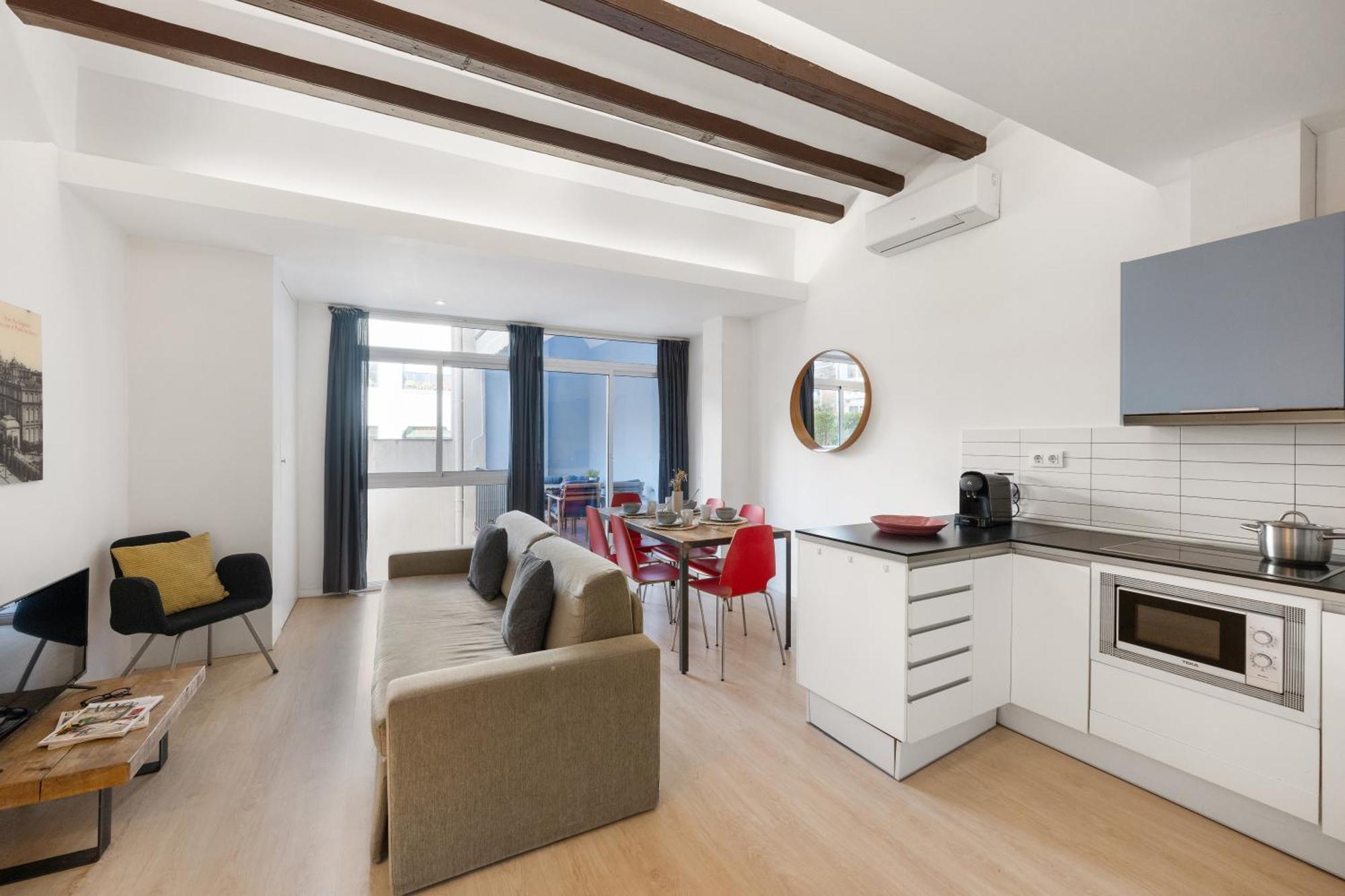 Ferienwohnung Sant Domenec Barcelona Exterior foto