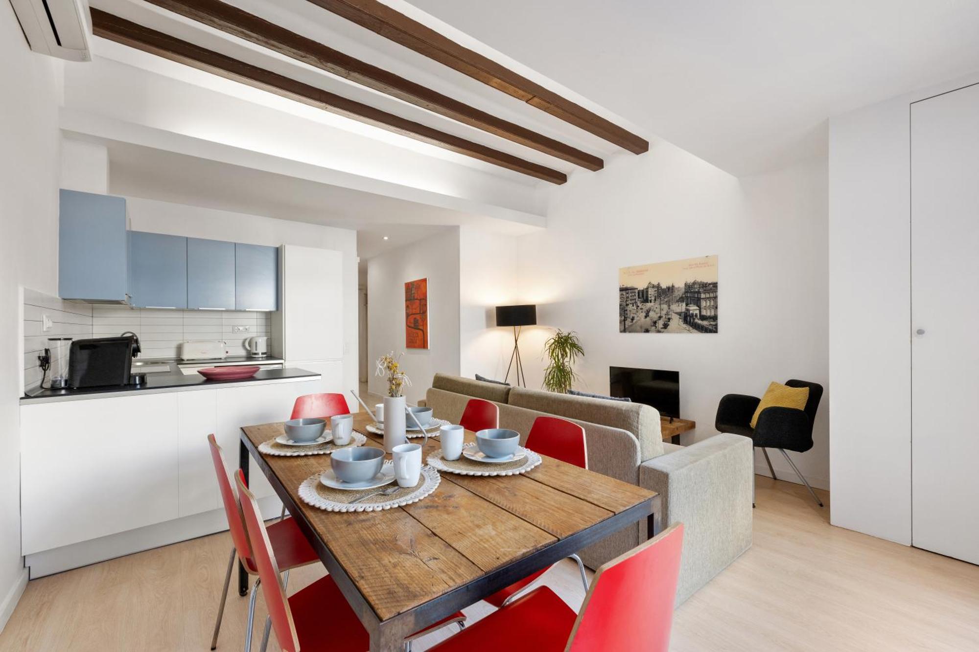 Ferienwohnung Sant Domenec Barcelona Exterior foto