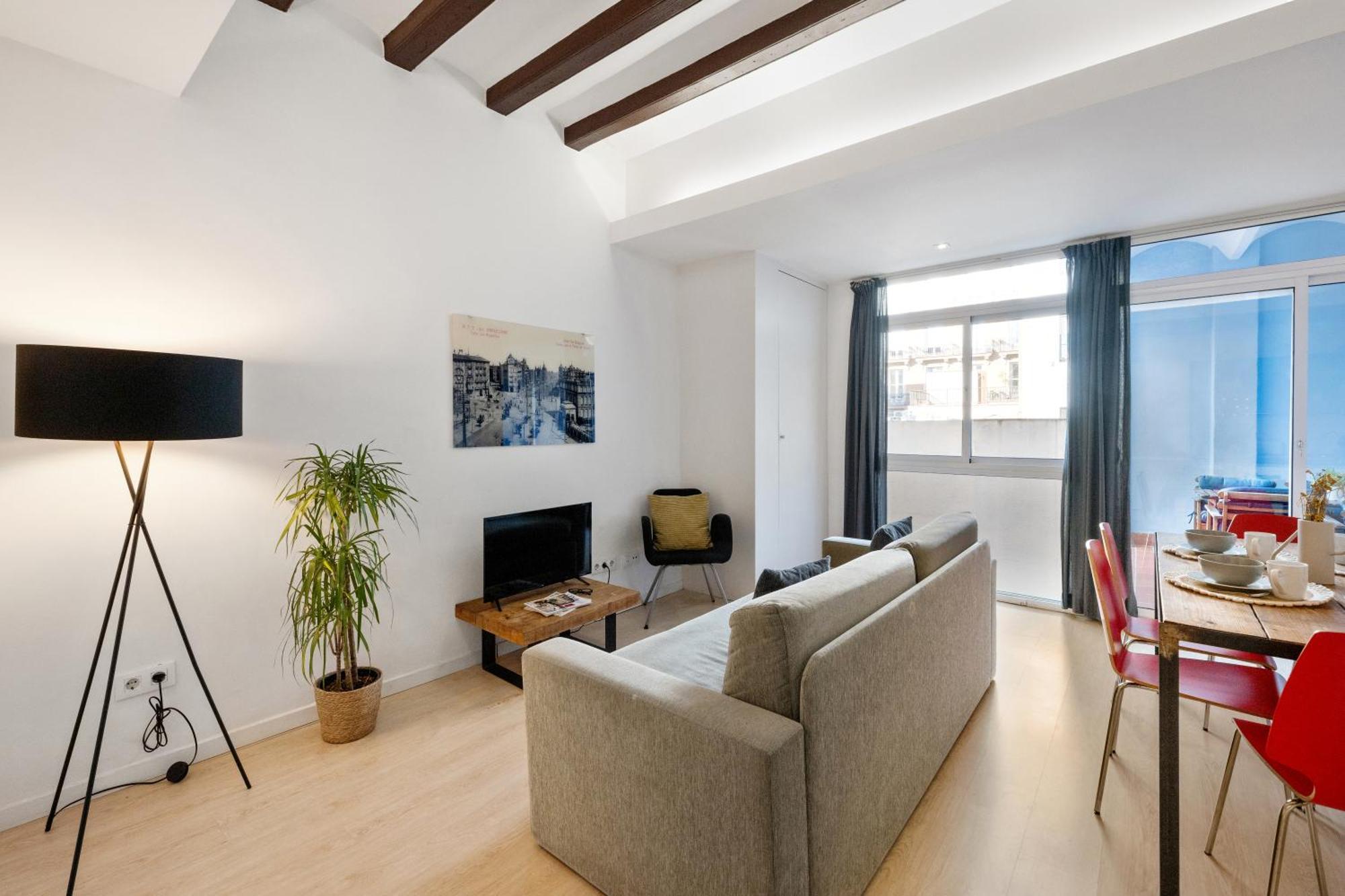 Ferienwohnung Sant Domenec Barcelona Exterior foto