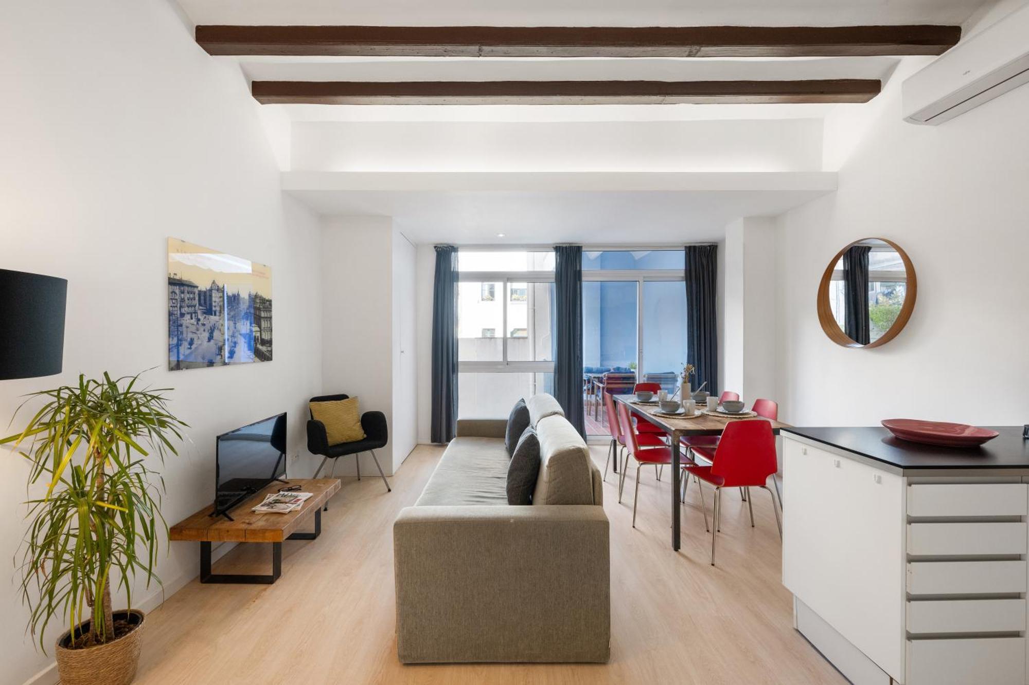 Ferienwohnung Sant Domenec Barcelona Exterior foto