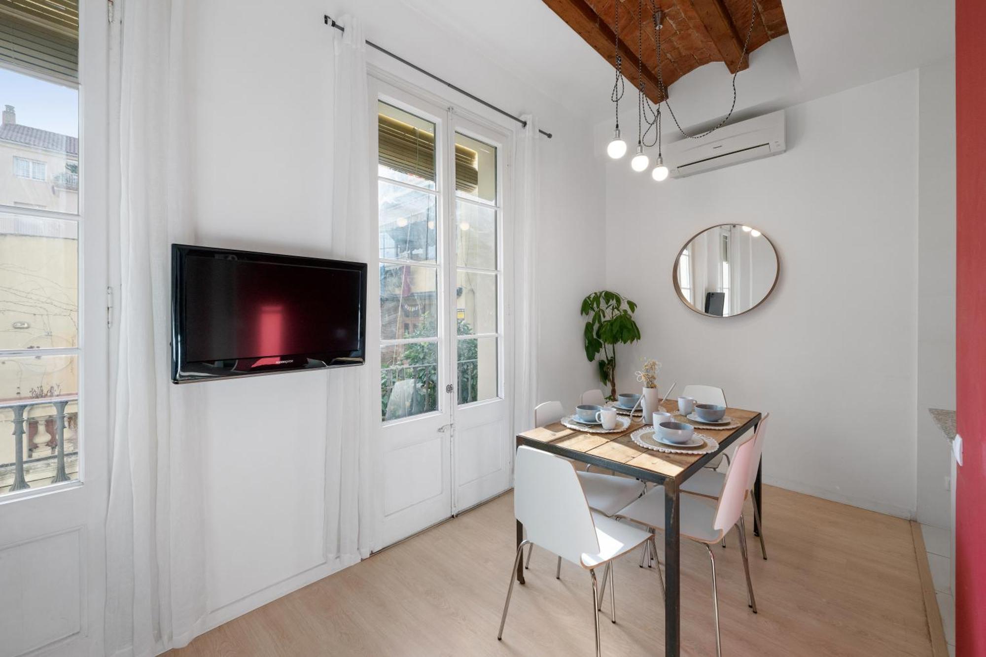 Ferienwohnung Sant Domenec Barcelona Exterior foto