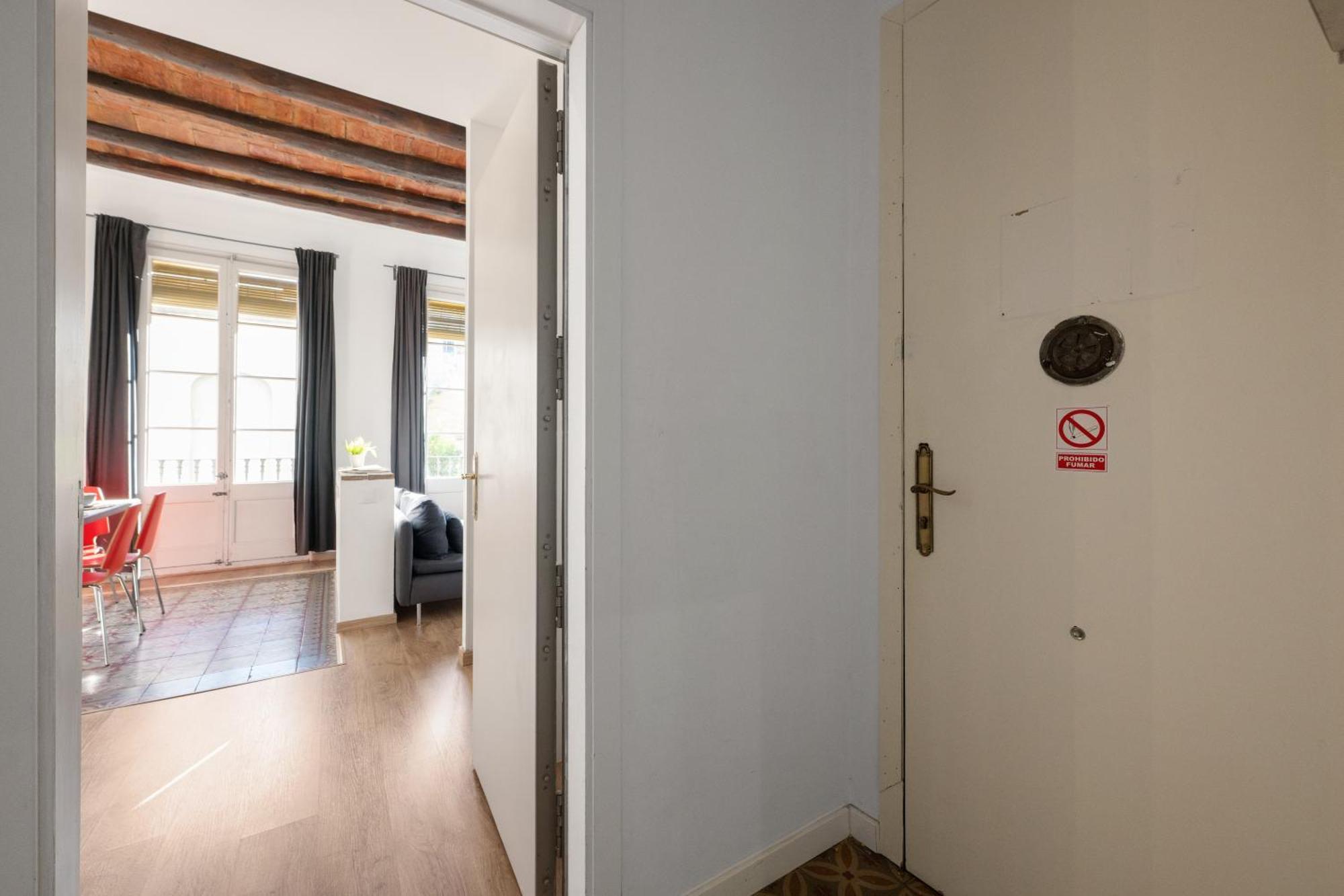 Ferienwohnung Sant Domenec Barcelona Exterior foto