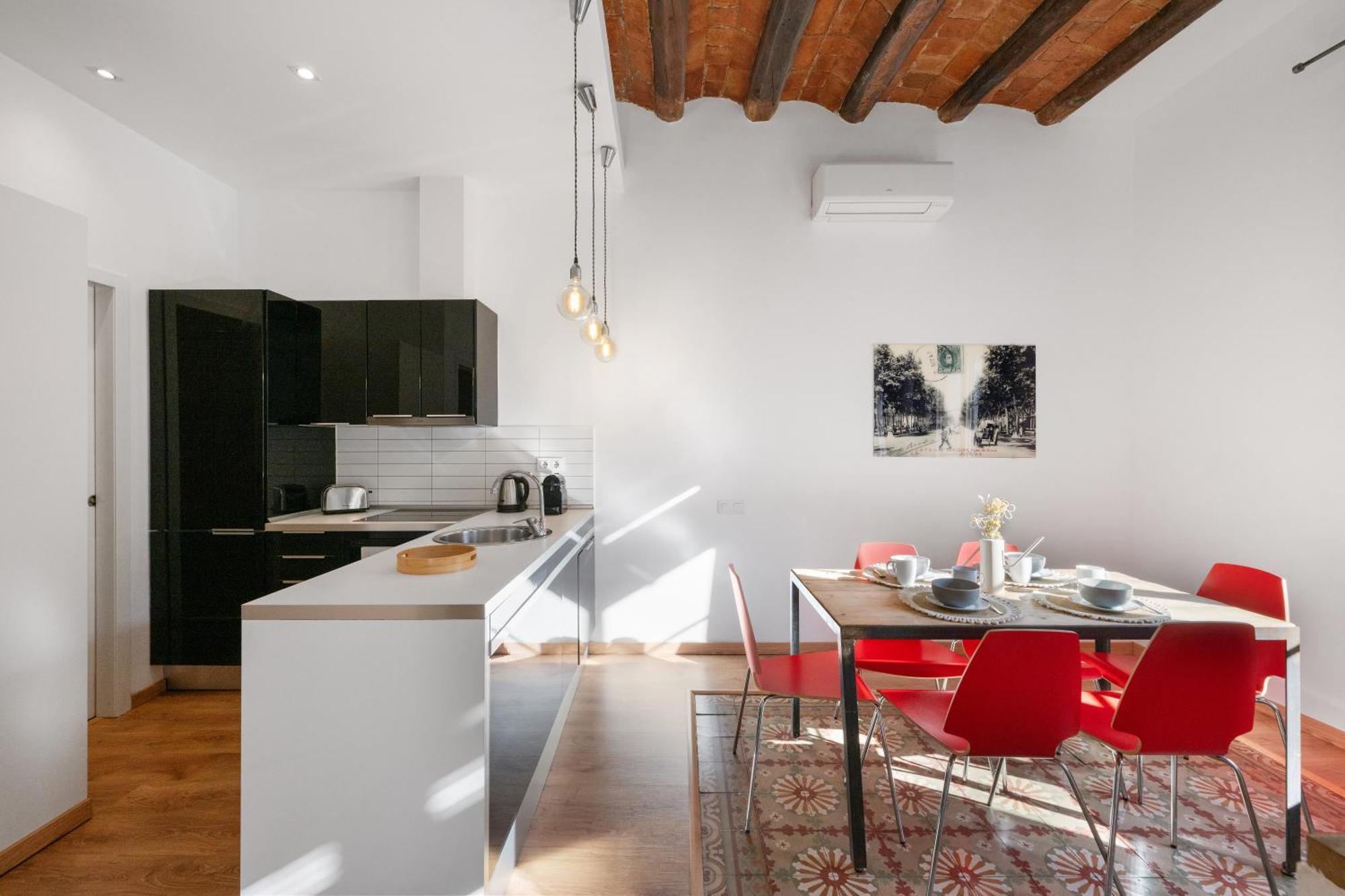 Ferienwohnung Sant Domenec Barcelona Exterior foto