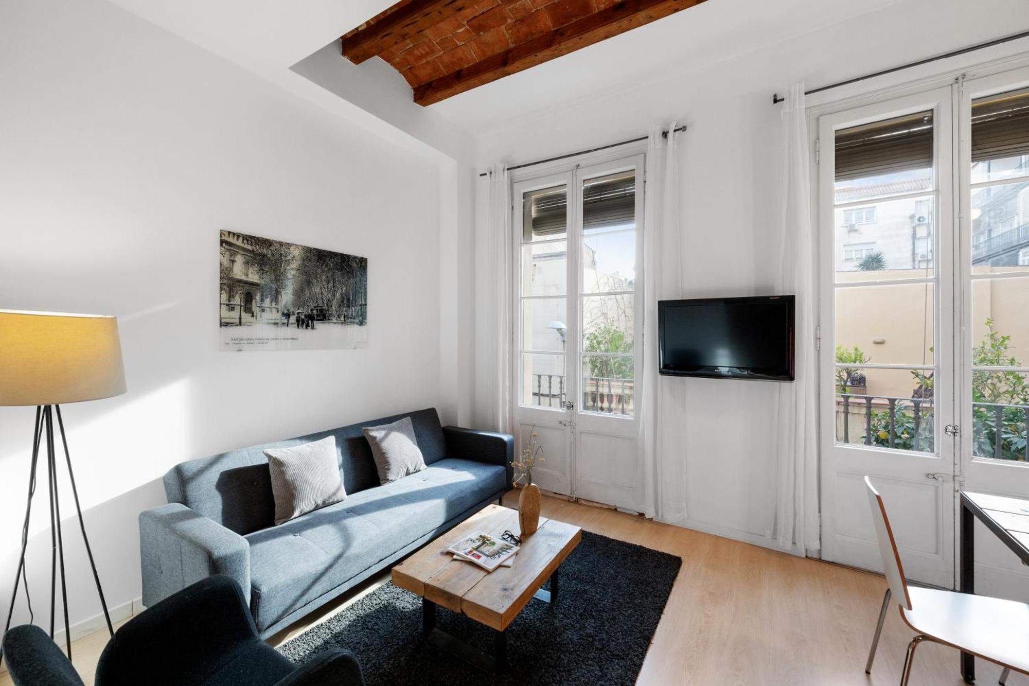 Ferienwohnung Sant Domenec Barcelona Exterior foto