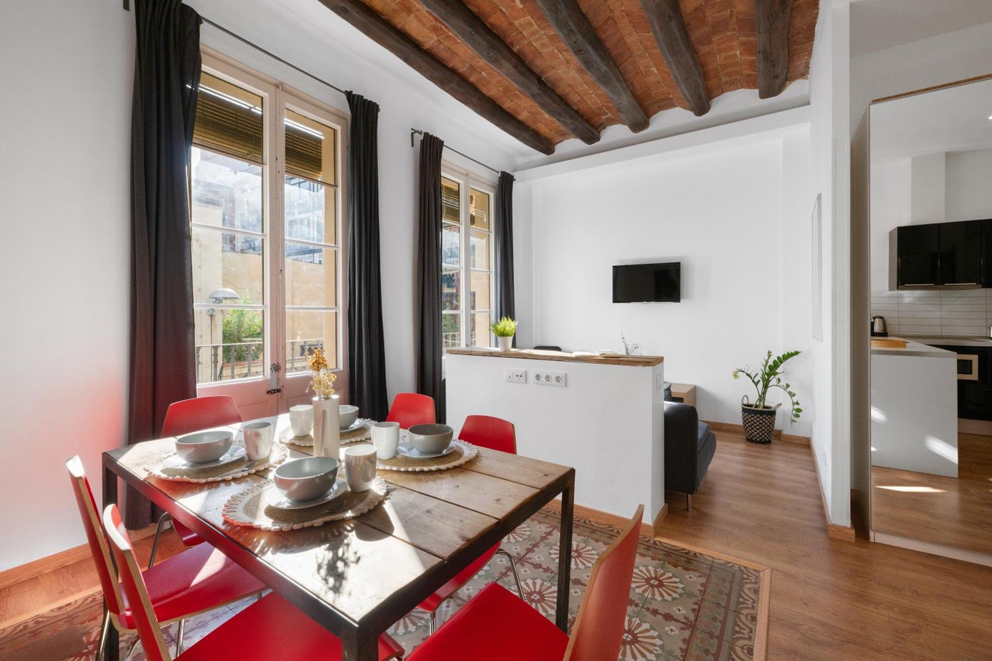 Ferienwohnung Sant Domenec Barcelona Exterior foto