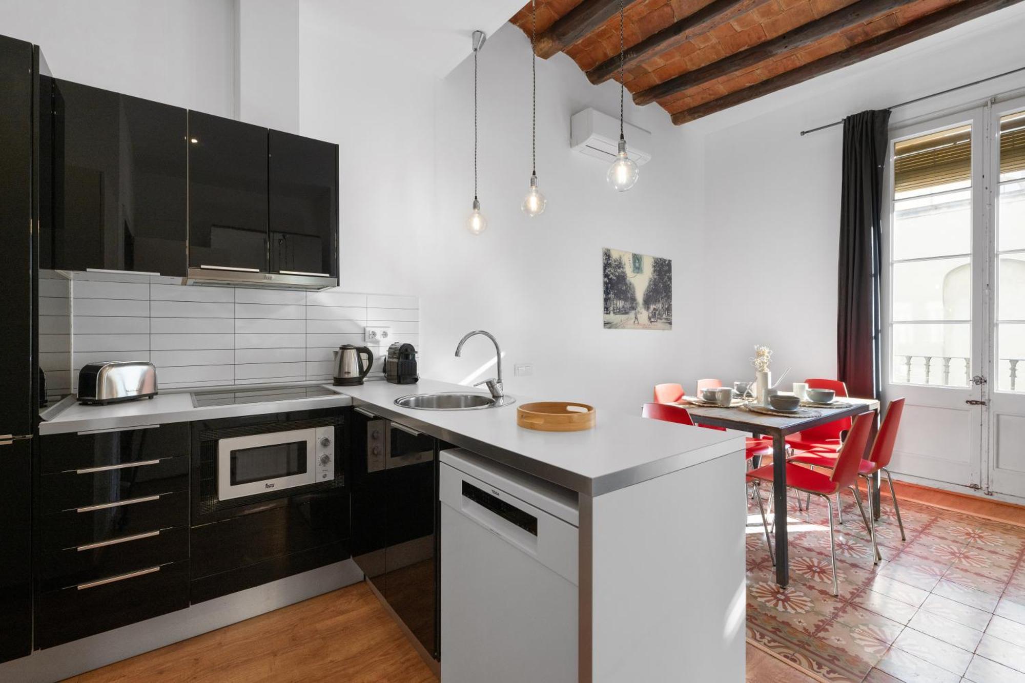 Ferienwohnung Sant Domenec Barcelona Exterior foto