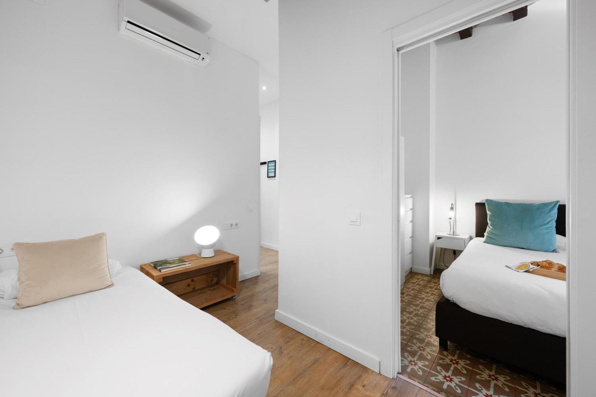 Ferienwohnung Sant Domenec Barcelona Exterior foto