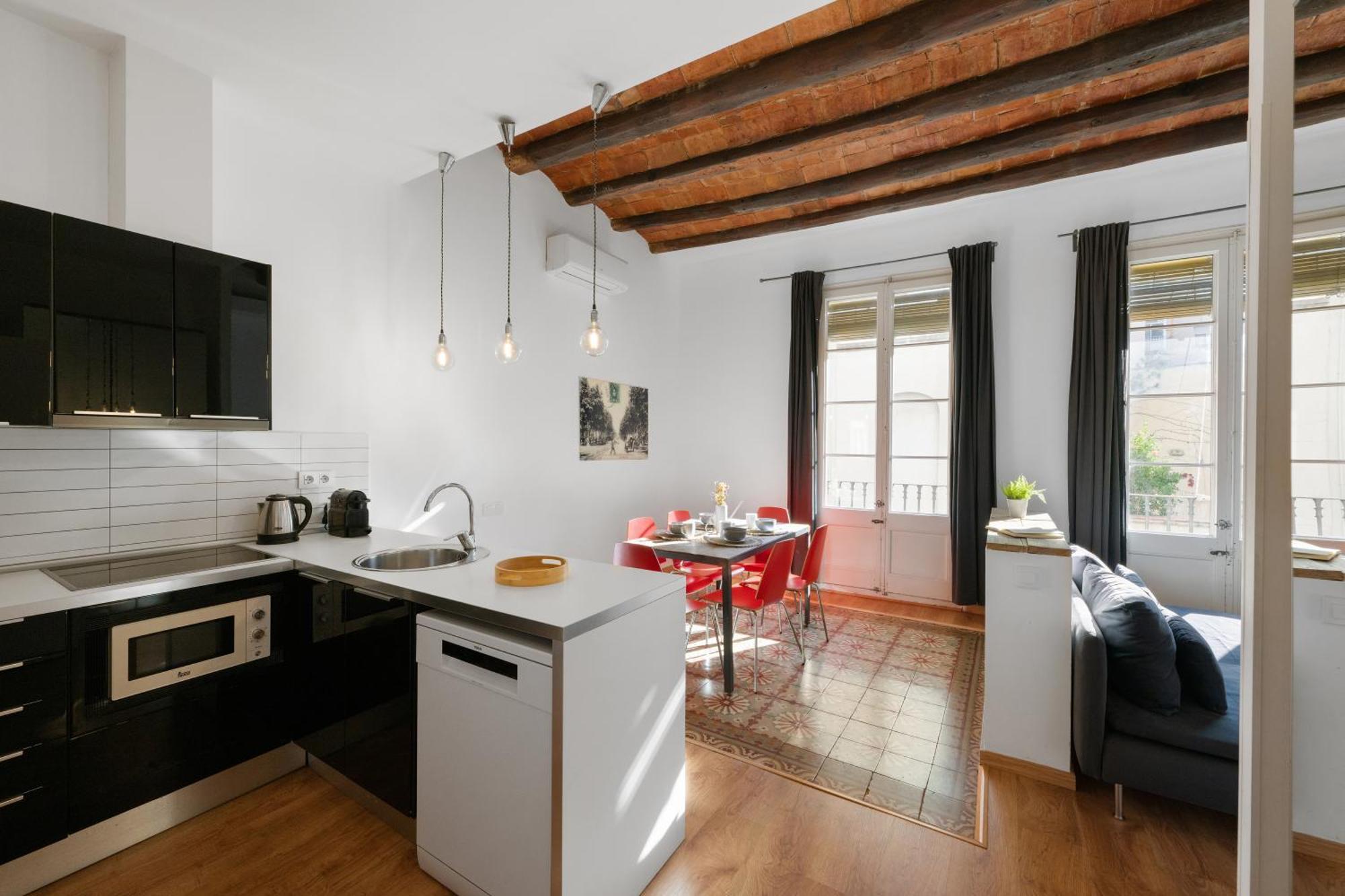 Ferienwohnung Sant Domenec Barcelona Exterior foto