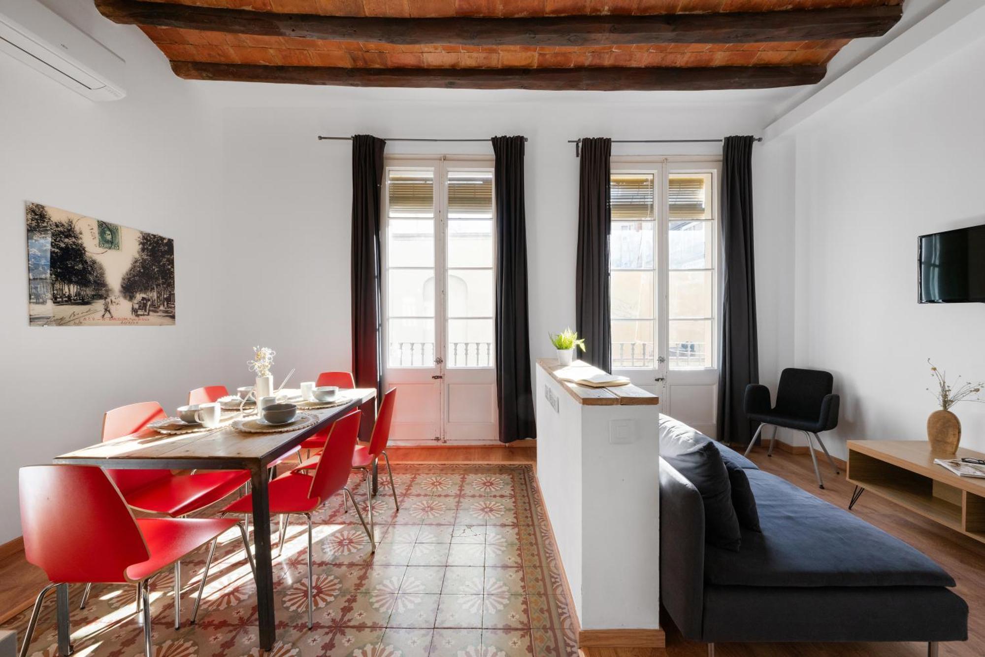 Ferienwohnung Sant Domenec Barcelona Exterior foto