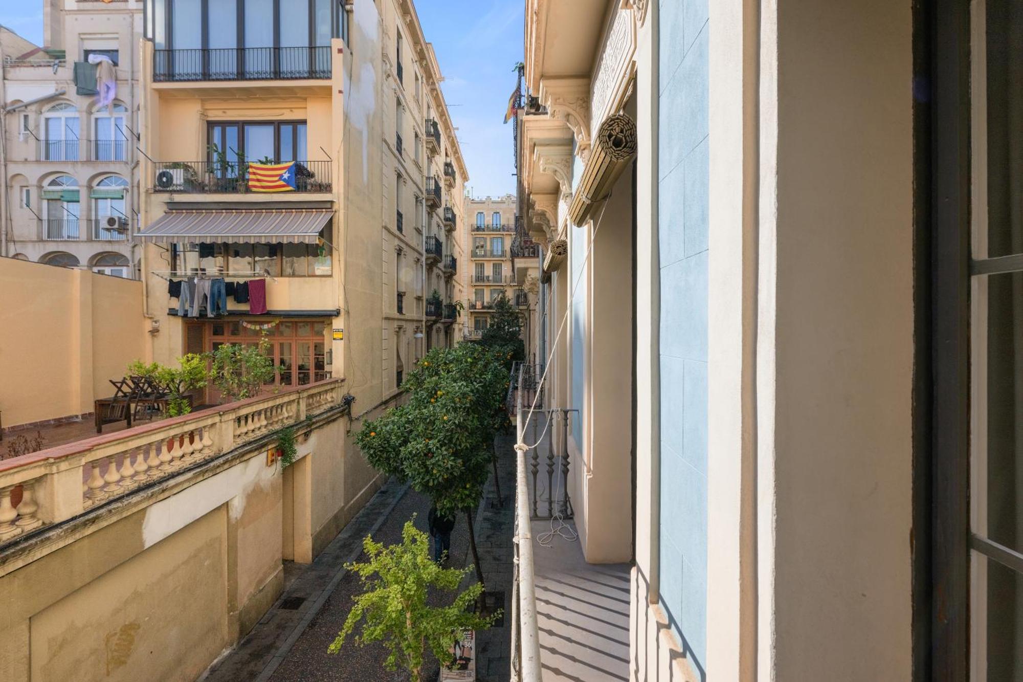 Ferienwohnung Sant Domenec Barcelona Exterior foto