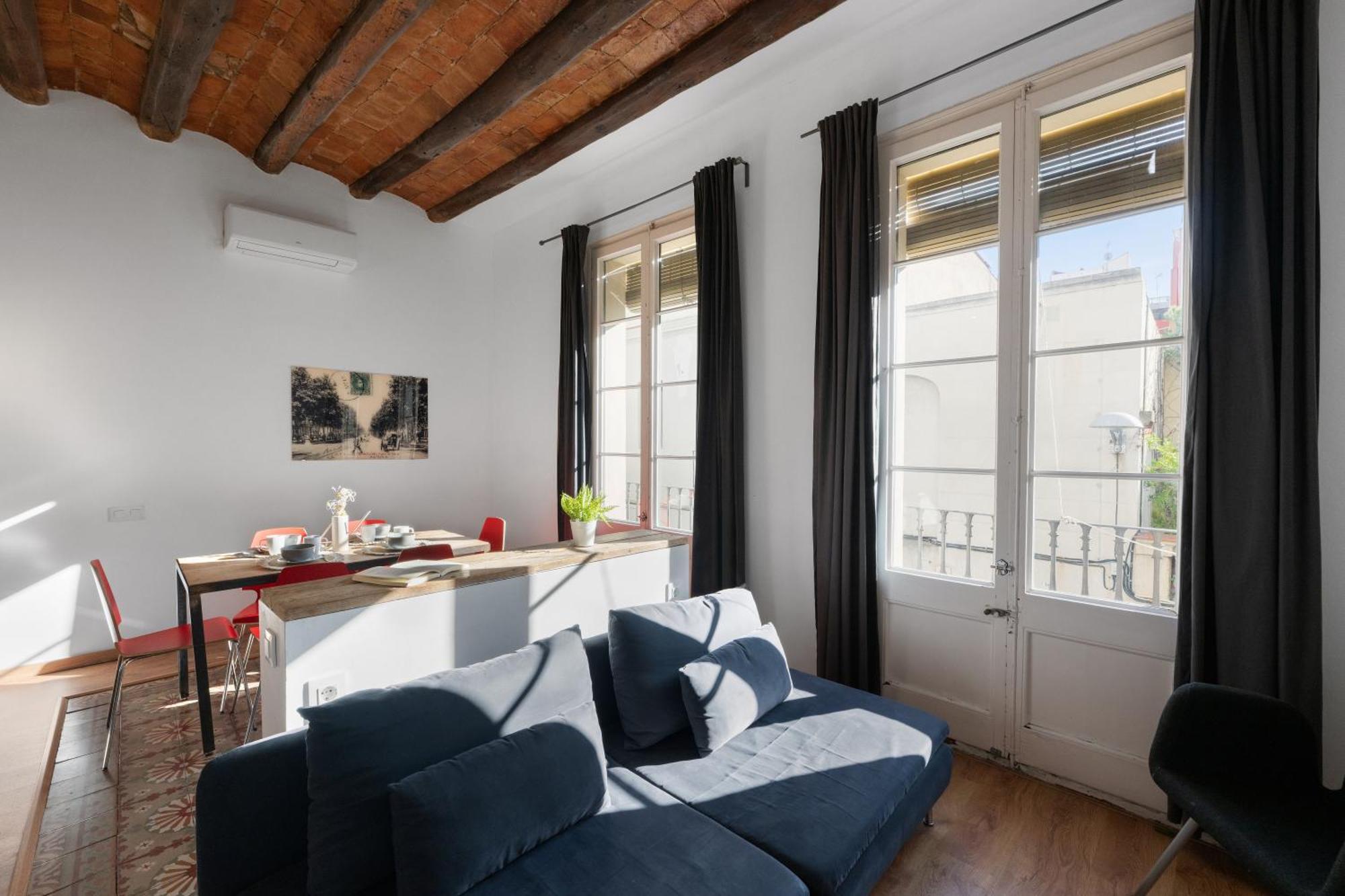 Ferienwohnung Sant Domenec Barcelona Exterior foto