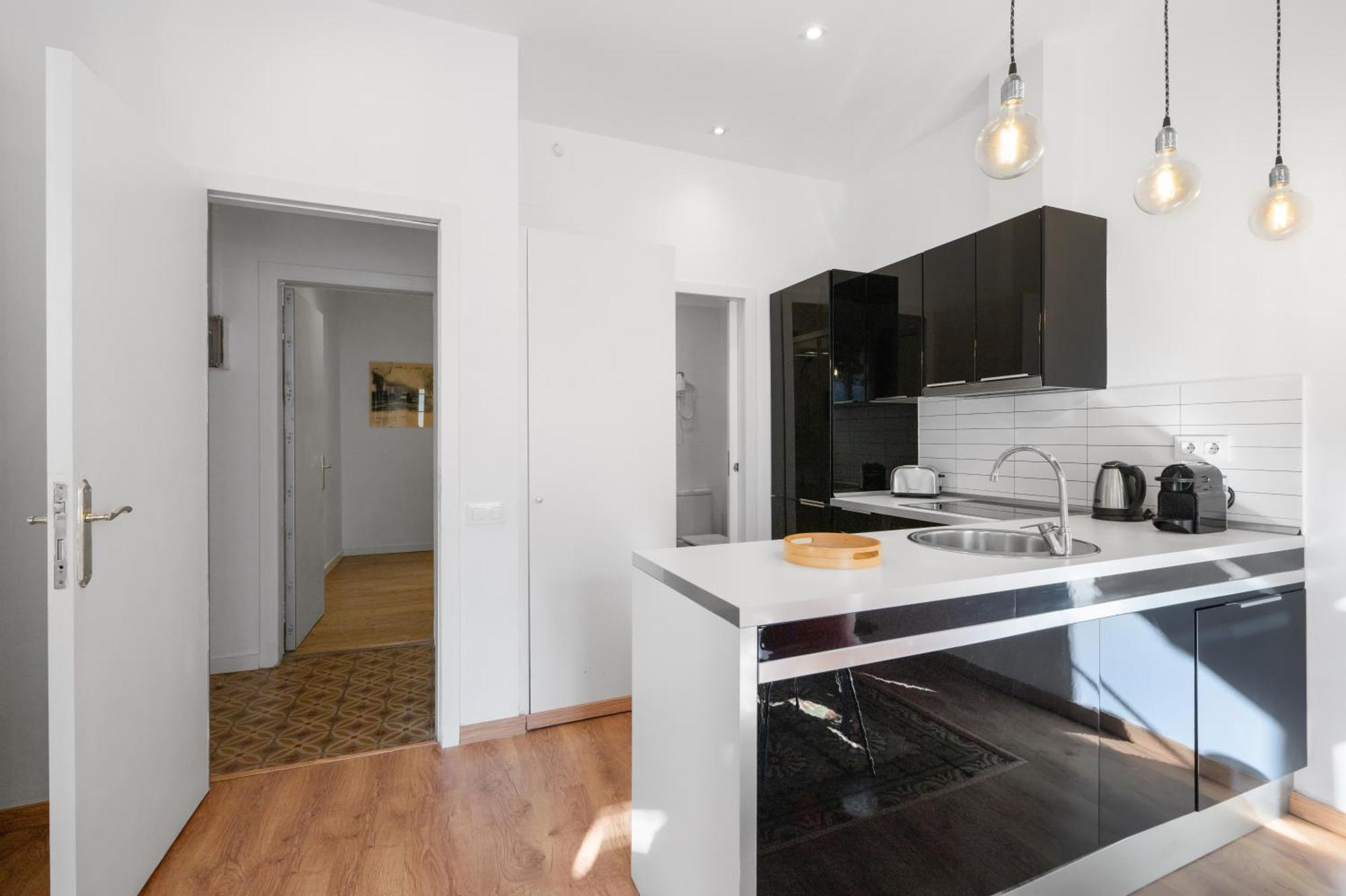 Ferienwohnung Sant Domenec Barcelona Exterior foto