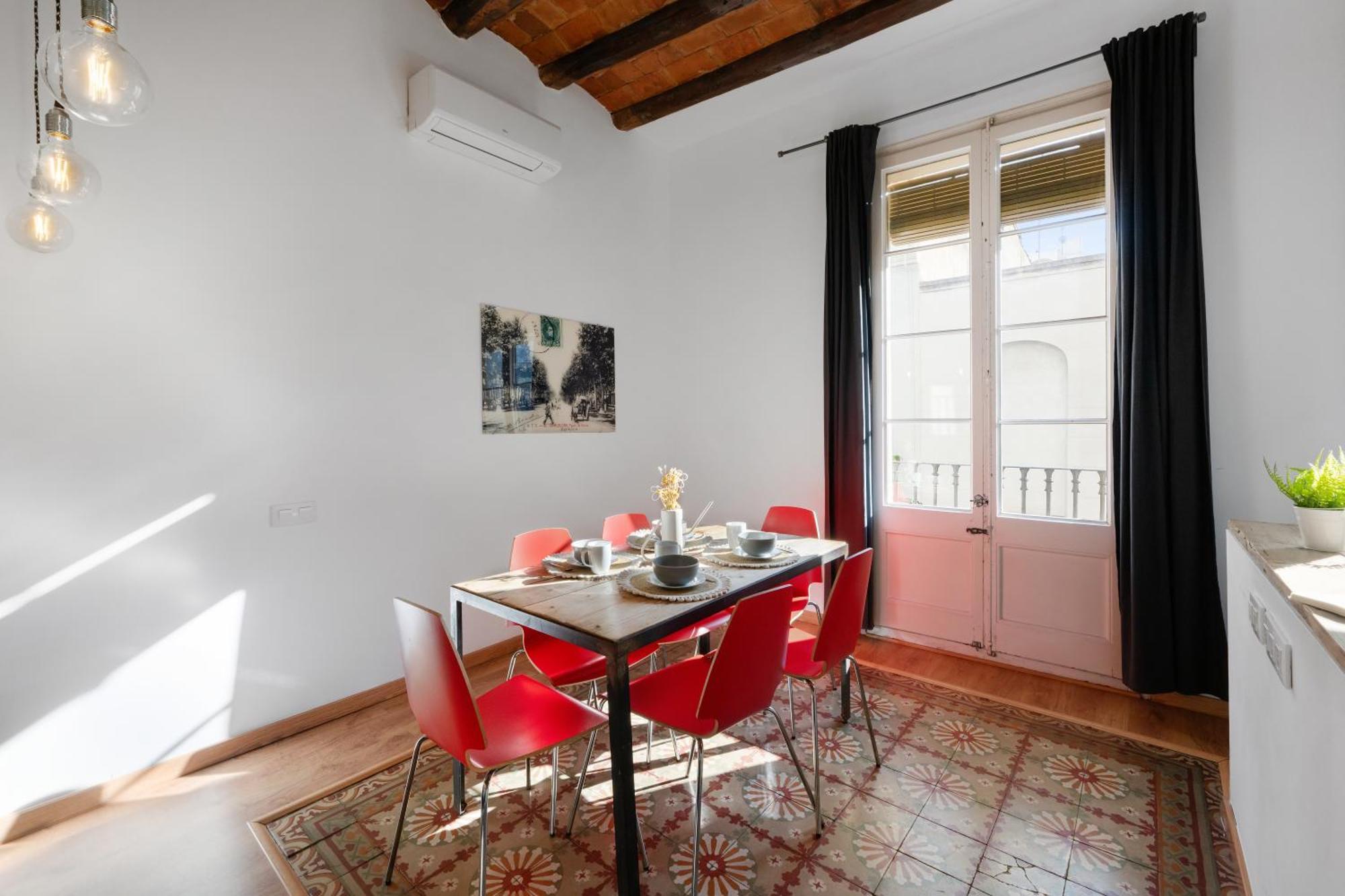 Ferienwohnung Sant Domenec Barcelona Exterior foto